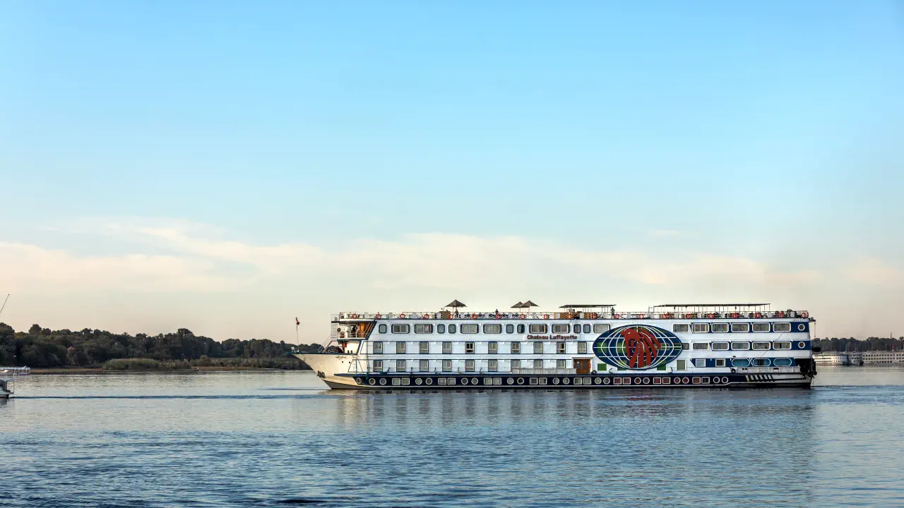 رحلة الباخرة شاتو لافاييت